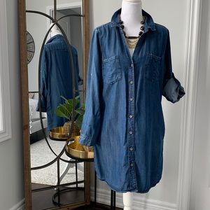 Casual jean dress- size small